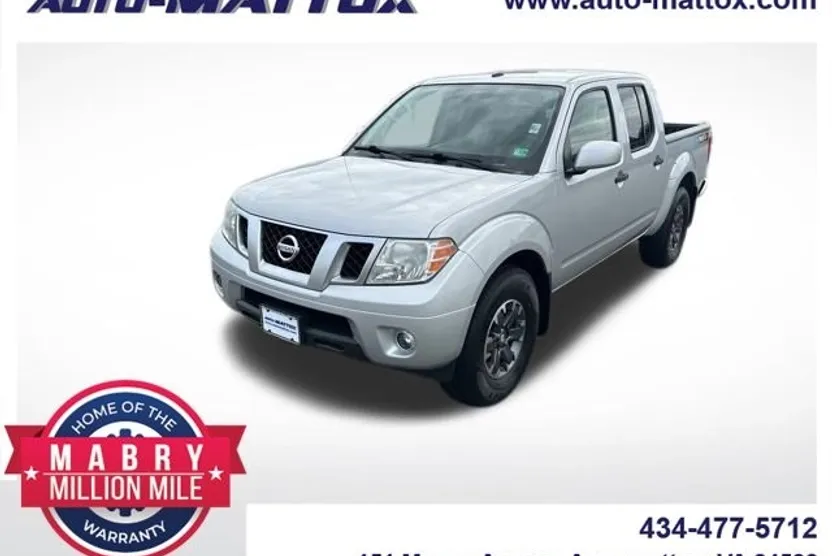2019 Nissan Frontier PRO-4X photo 1