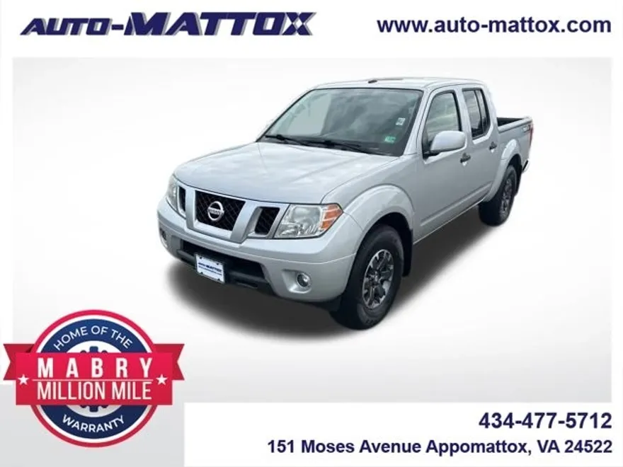 2019 Nissan Frontier PRO-4X photo 1