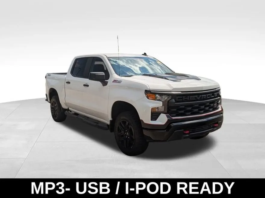 2024 Chevrolet Silverado 1500 Custom Trail Boss photo 1