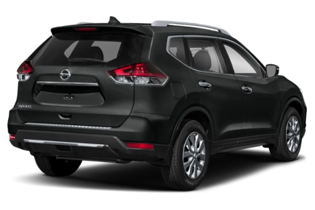 2019 Nissan Rogue SV photo 1
