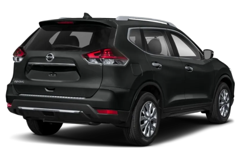 2019 Nissan Rogue SV photo 1