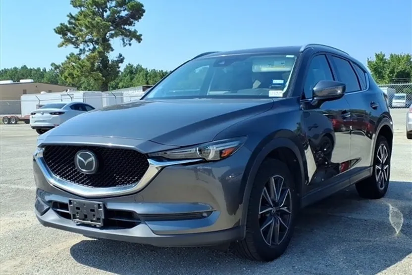 2018 Mazda CX-5 Grand Touring photo 1