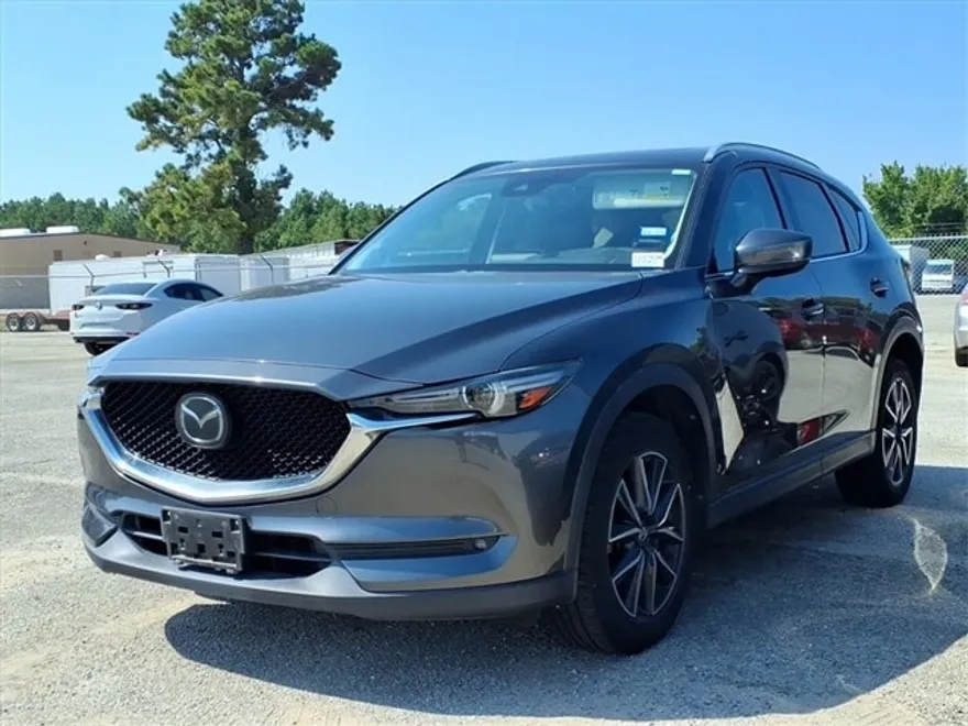 2018 Mazda CX-5 Grand Touring photo 1