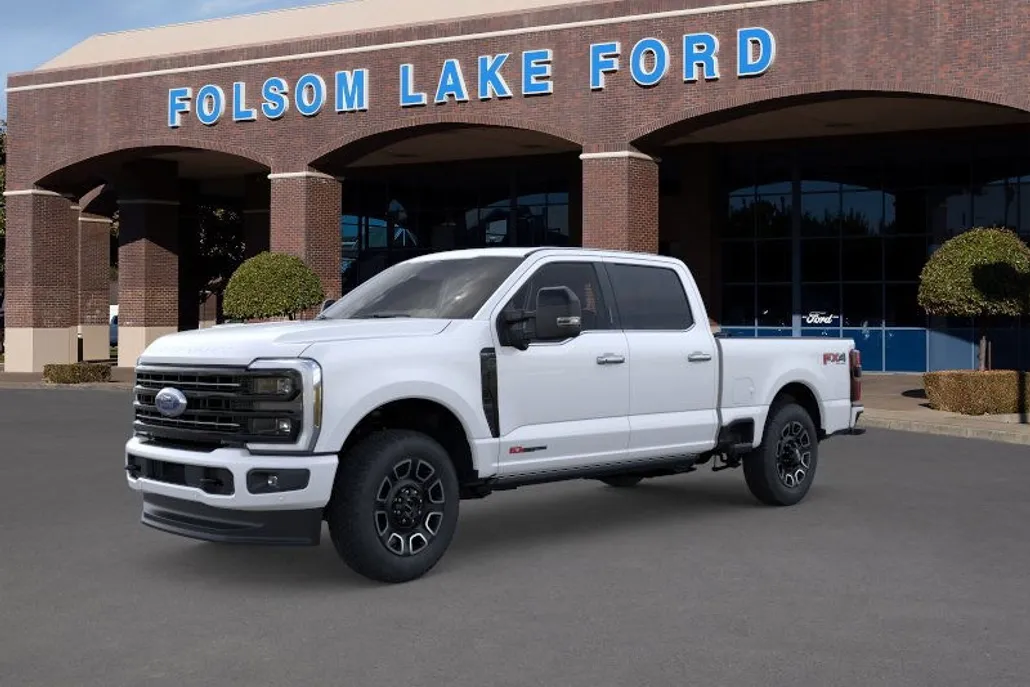 2026 Ford F-250 Platinum photo 1