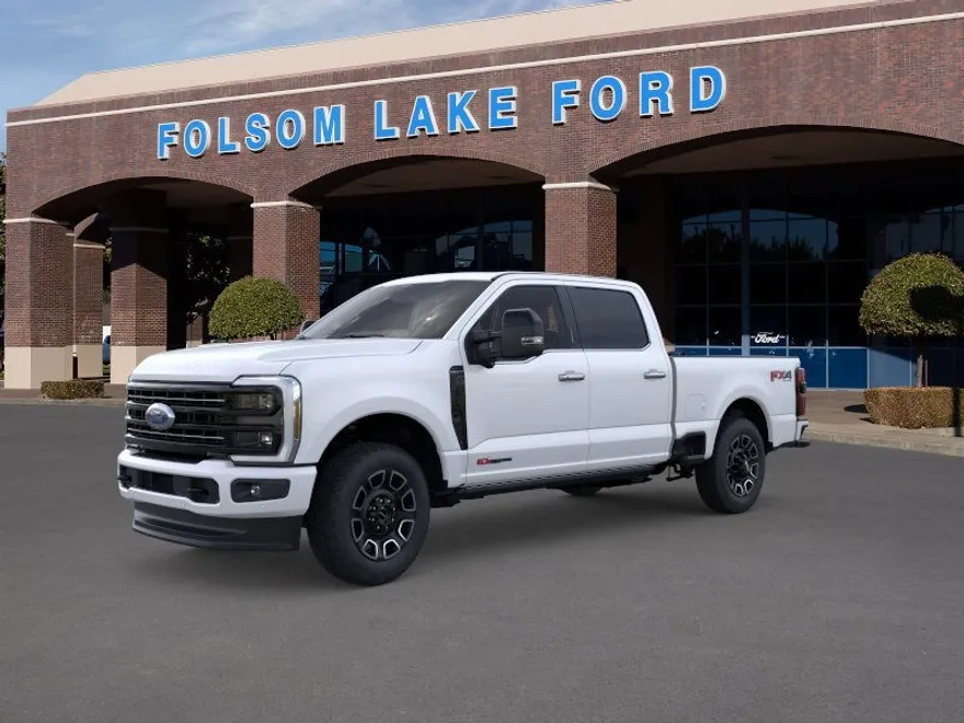 2026 Ford F-250 Platinum photo 1