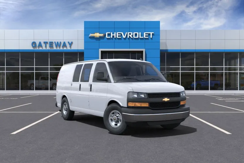 2025 Chevrolet Express Cargo 3500 photo 1