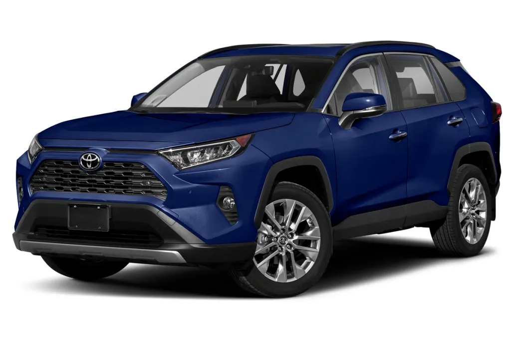 2019 Toyota RAV4 Limited photo 1