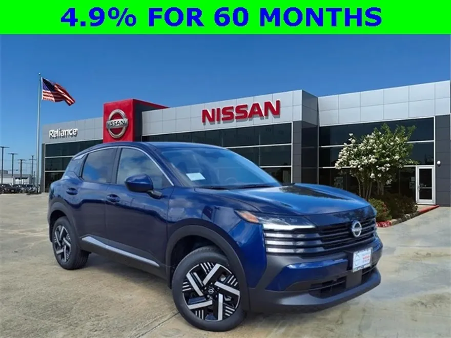 2025 Nissan Kicks SV photo 1