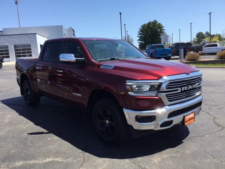 2020 Ram 1500 Laramie photo 1