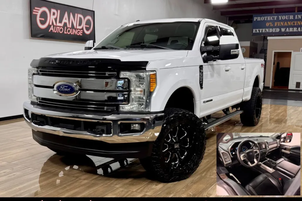 2017 Ford F-250 Lariat photo 1