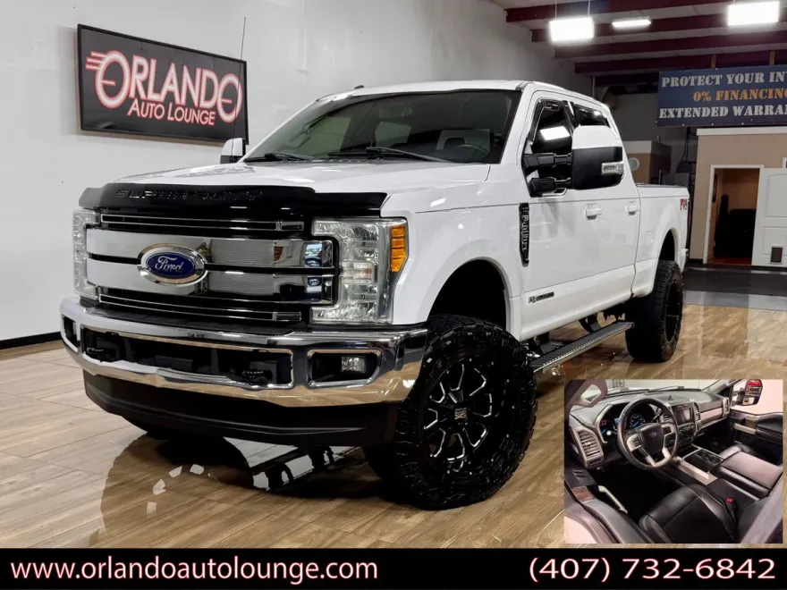 2017 Ford F-250 Lariat photo 1