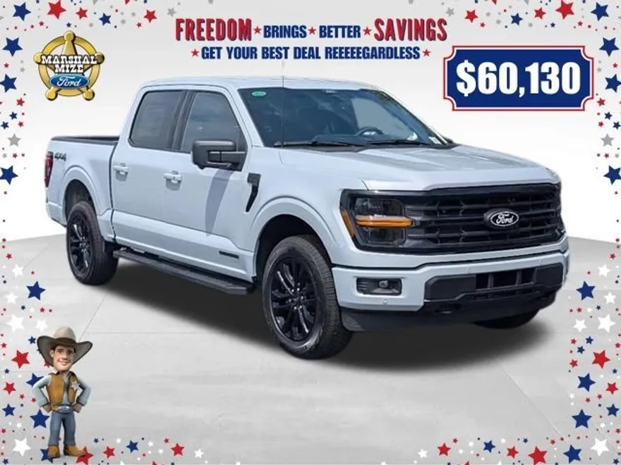 2025 Ford F-150 XLT photo 1