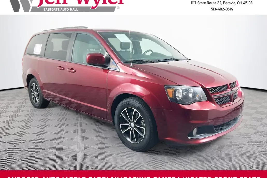 2019 Dodge Grand Caravan GT photo 1