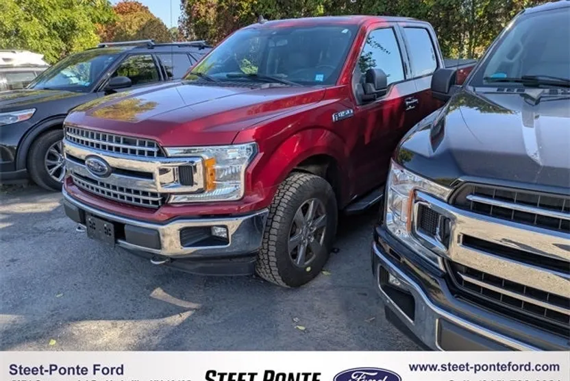 2019 Ford F-150 XLT photo 1