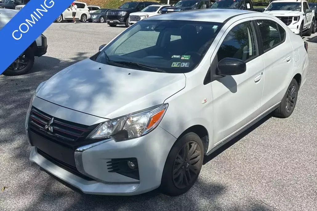 2022 Mitsubishi Mirage G4 Black Edition photo 1