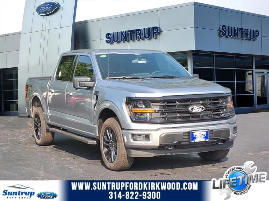 2025 Ford F-150 XLT photo 1