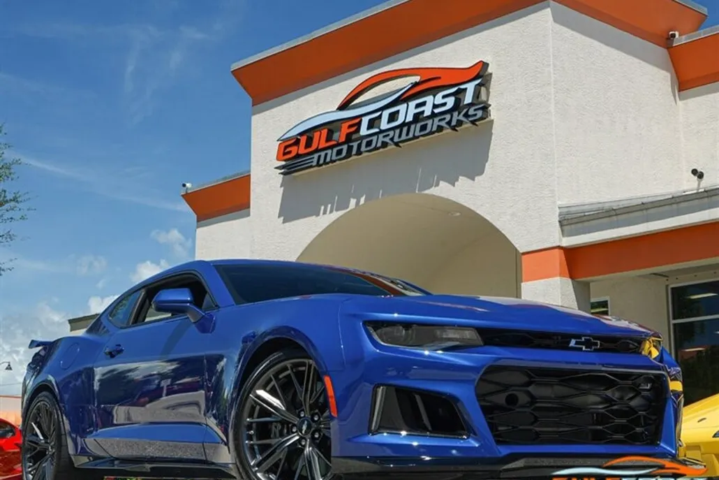 2019 Chevrolet Camaro ZL1 Coupe photo 1