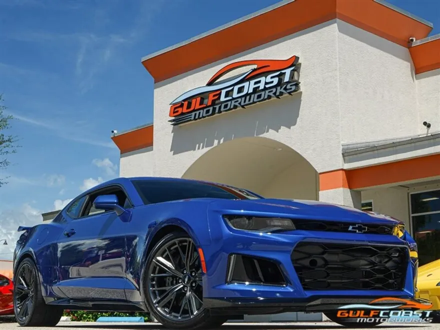 2019 Chevrolet Camaro ZL1 Coupe photo 1