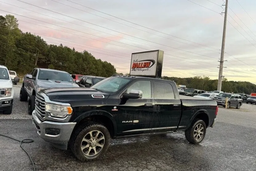 2019 Ram 2500 Longhorn photo 1