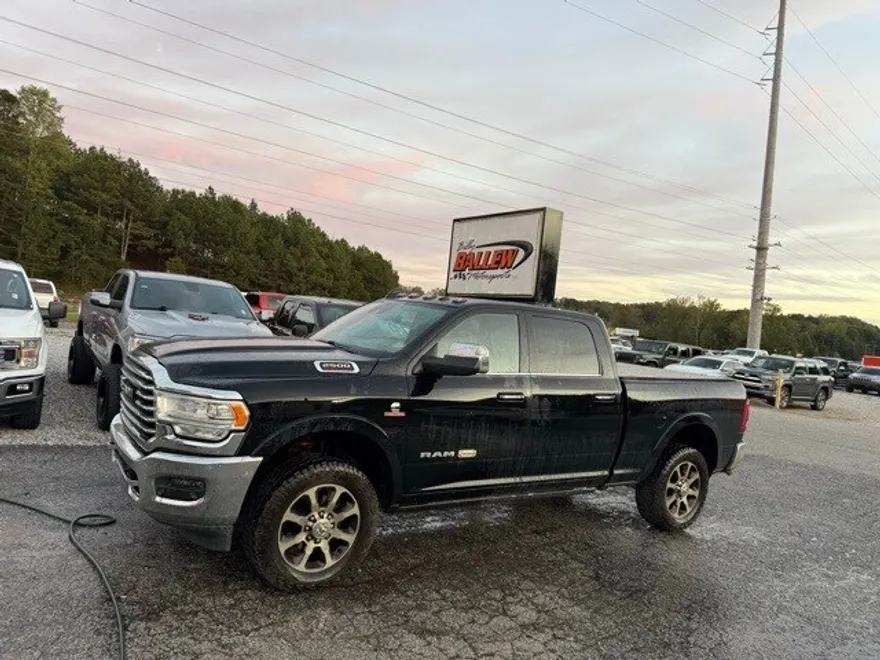 2019 Ram 2500 Longhorn photo 1