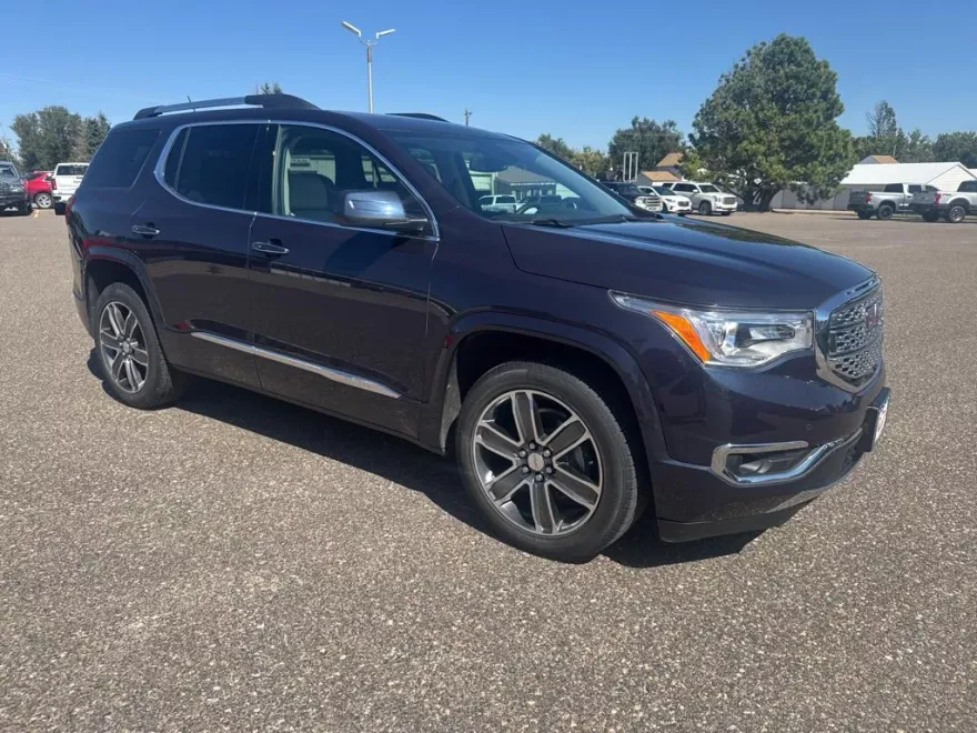 2018 Gmc Acadia Denali photo 1