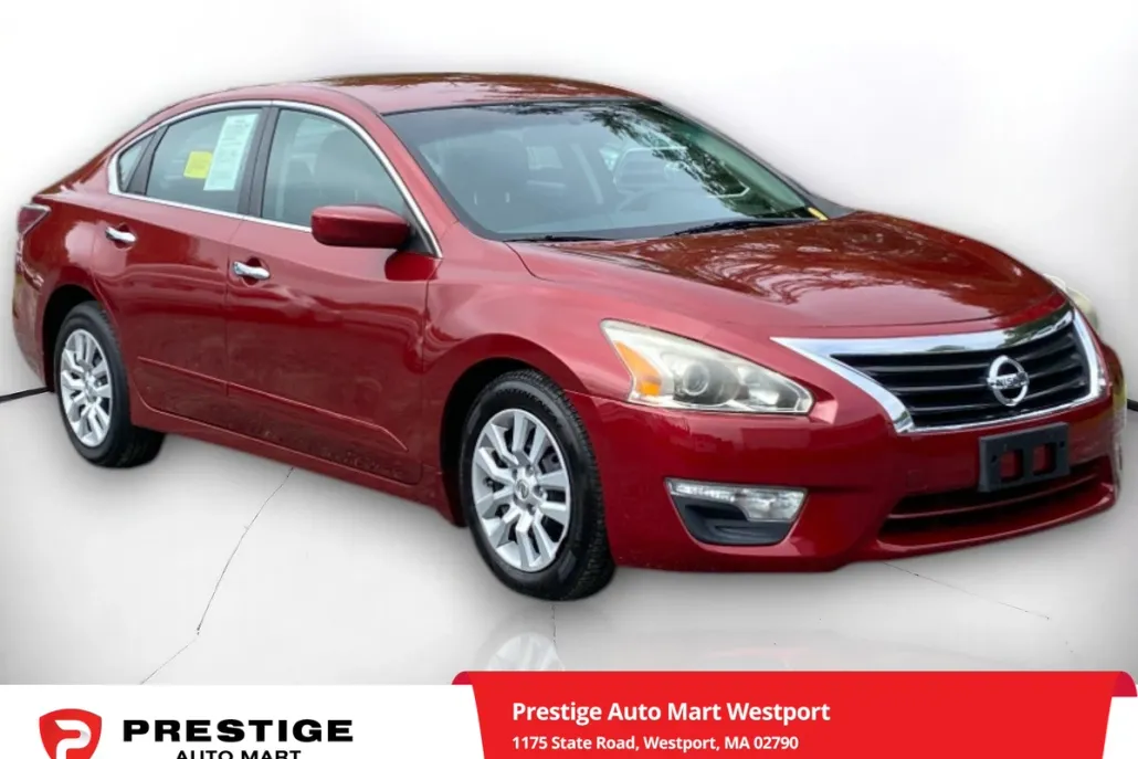 2015 Nissan Altima 2.5 S photo 1