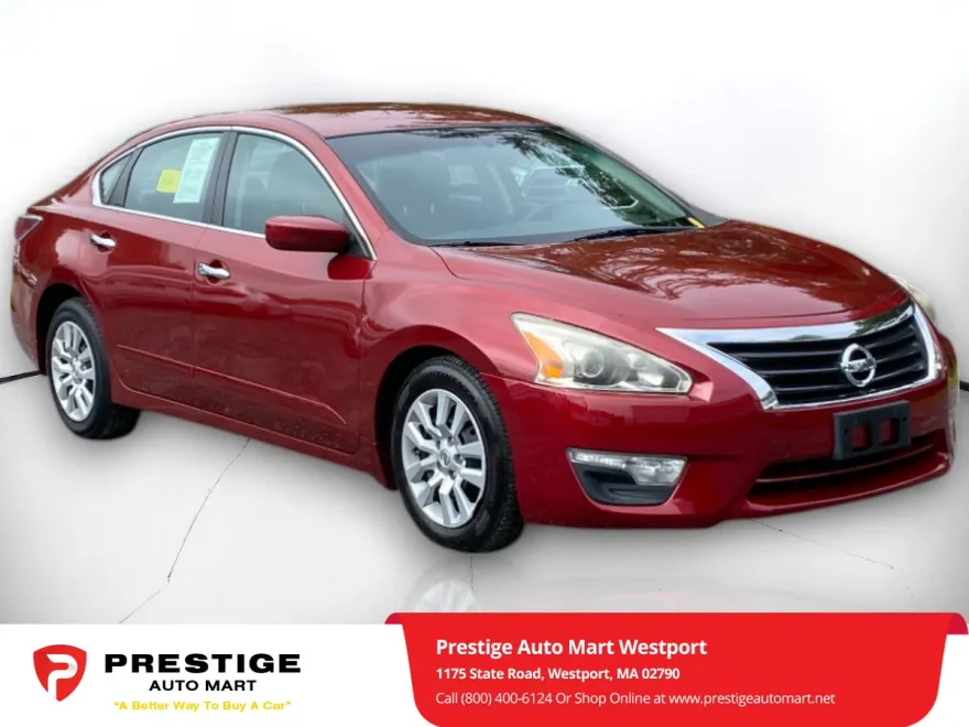 2015 Nissan Altima 2.5 S photo 1
