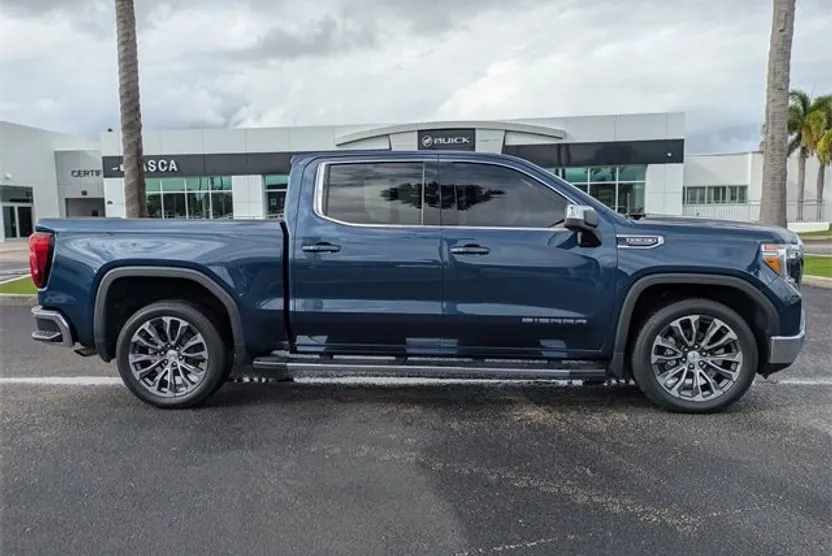 2021 Gmc Sierra 1500 SLE photo 1