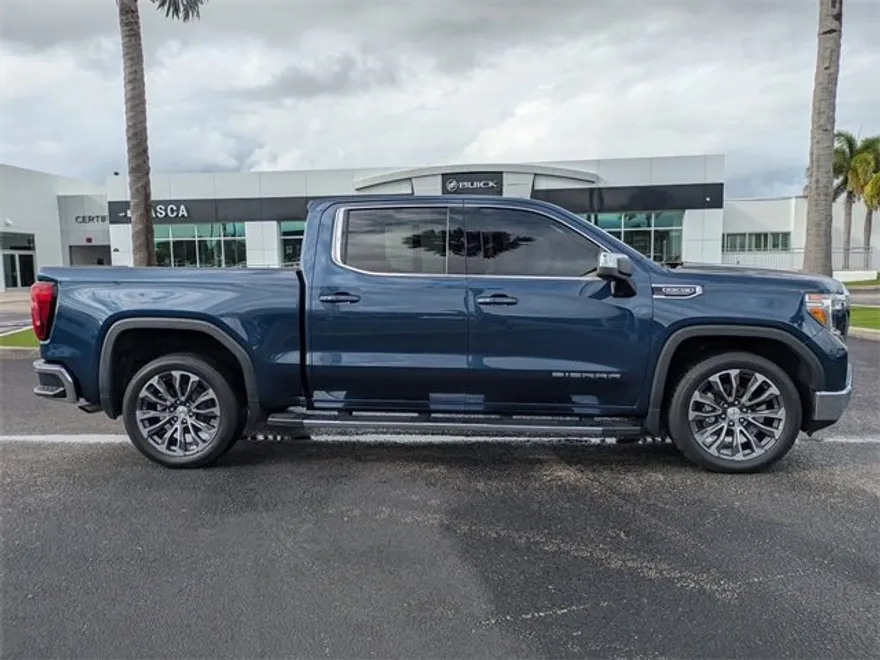 2021 Gmc Sierra 1500 SLE photo 1