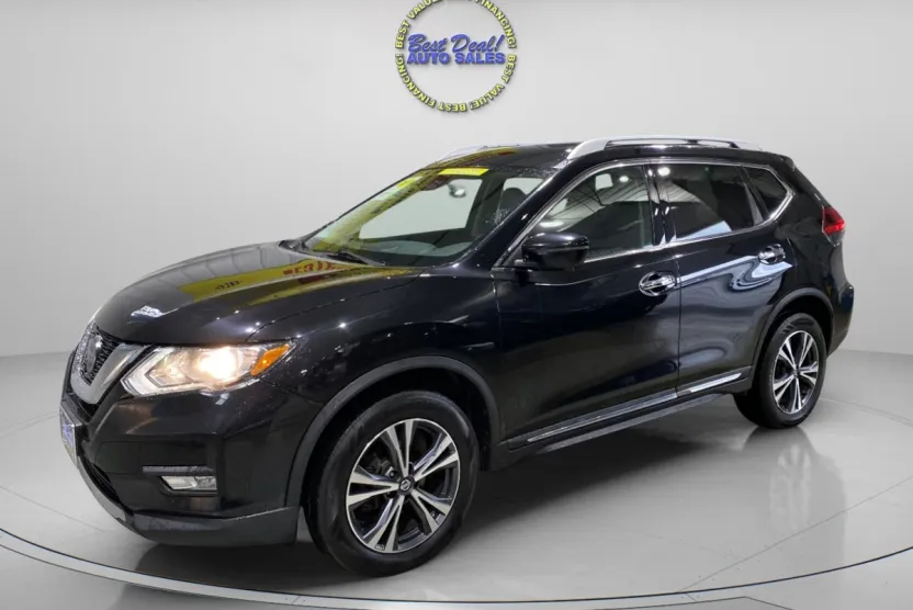 2018 Nissan Rogue SL AWD photo 1