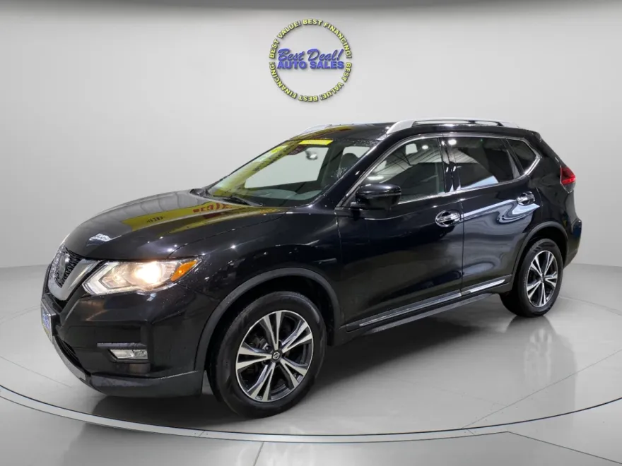 2018 Nissan Rogue SL AWD photo 1