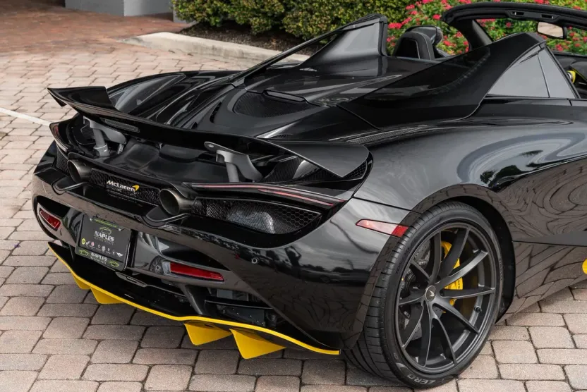 2022 Mclaren 720S Spider photo 1