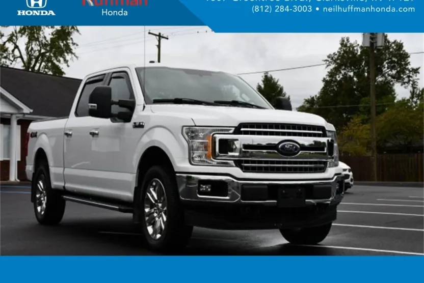 2018 Ford F-150 XLT photo 1