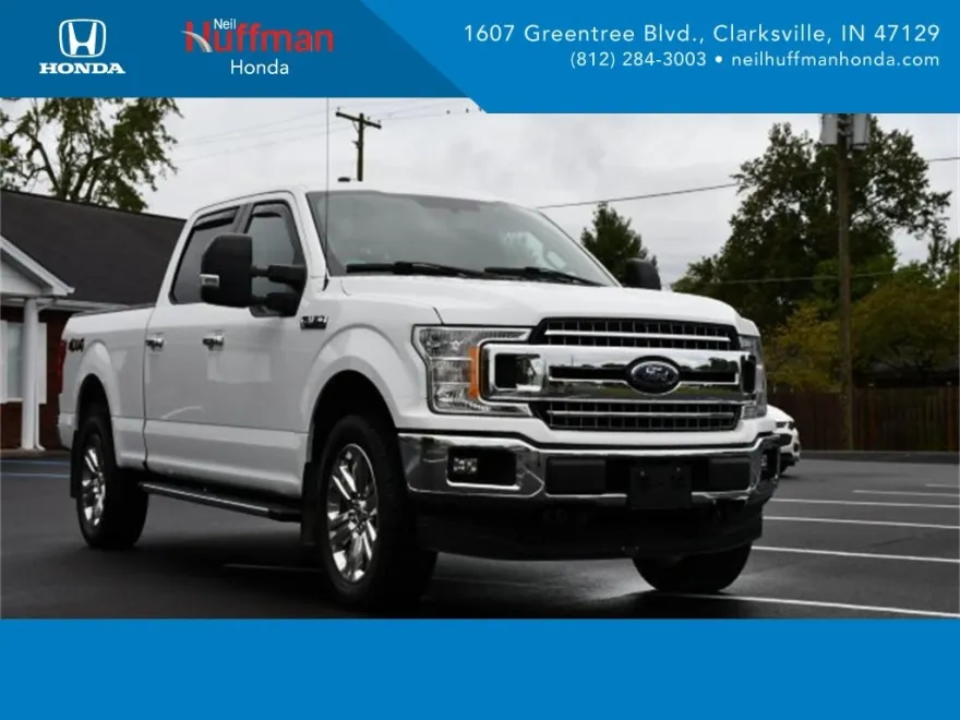 2018 Ford F-150 XLT photo 1
