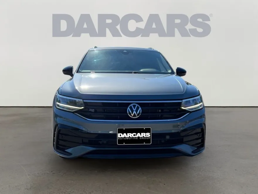 2022 Volkswagen Tiguan SE R-Line Black photo 1