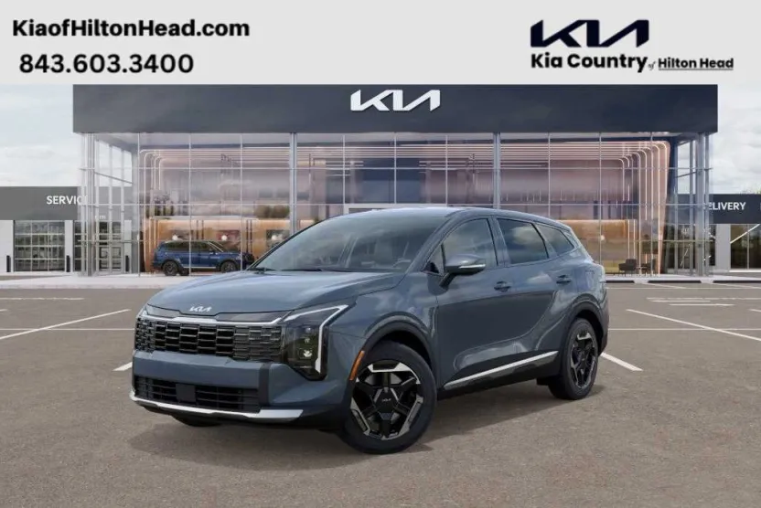 2026 Kia Sportage Hybrid S photo 1