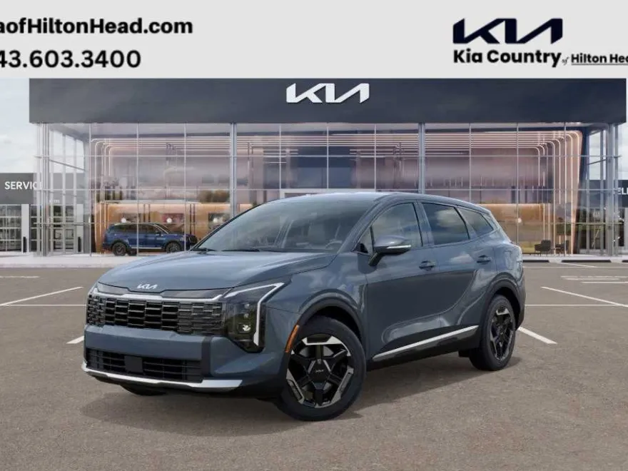 2026 Kia Sportage Hybrid S photo 1