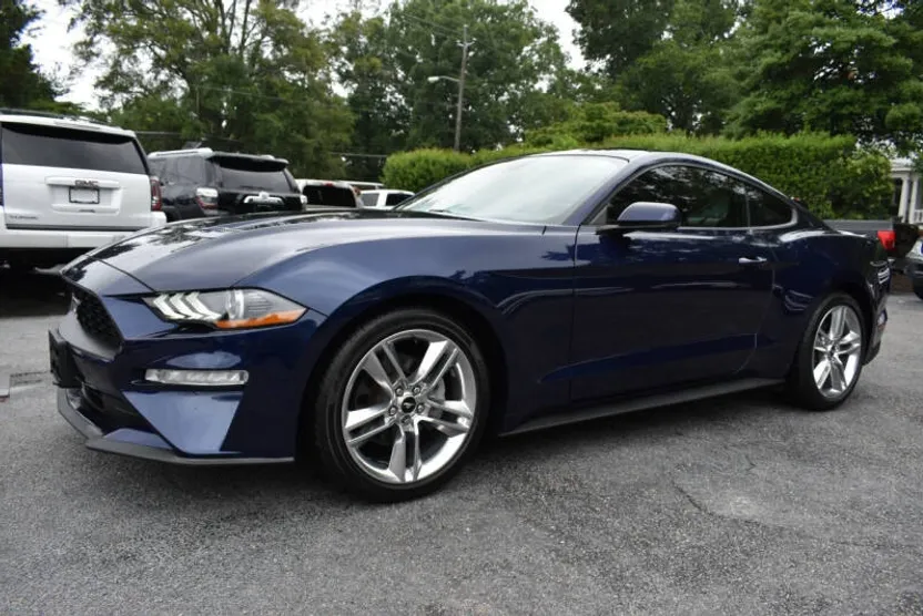 2020 Ford Mustang EcoBoost Premium photo 1