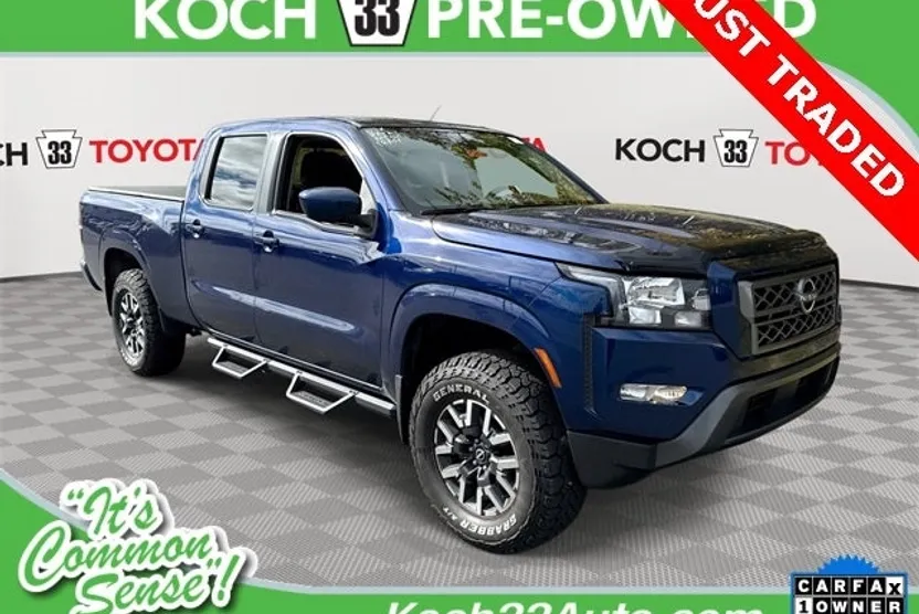 2022 Nissan Frontier SV photo 1