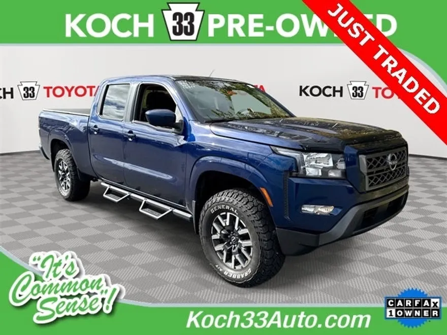 2022 Nissan Frontier SV photo 1