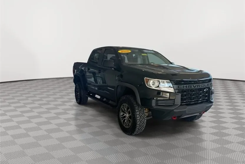 2022 Chevrolet Colorado ZR2 photo 1