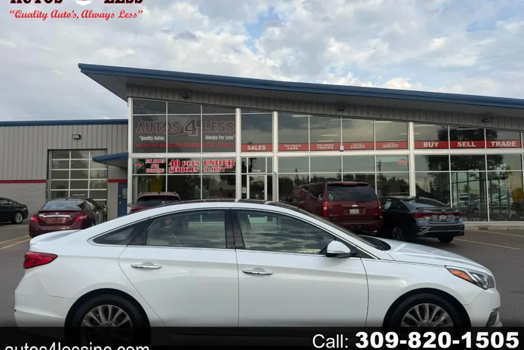 2015 Hyundai Sonata Limited photo 1