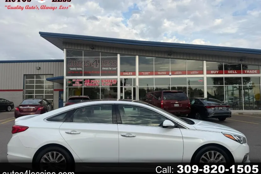 2015 Hyundai Sonata Limited photo 1
