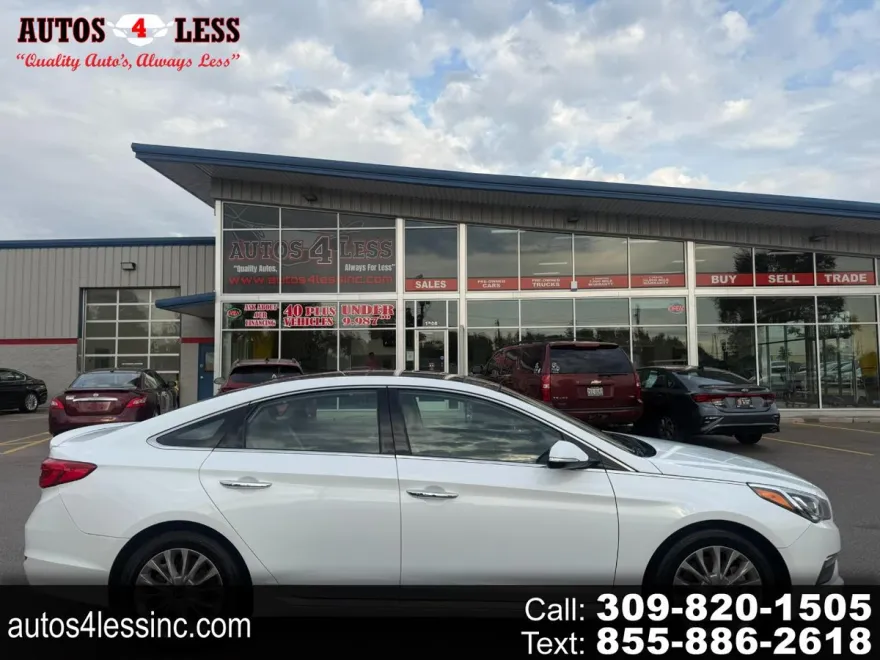 2015 Hyundai Sonata Limited photo 1