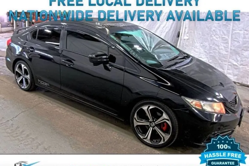2015 Honda Civic Si photo 1
