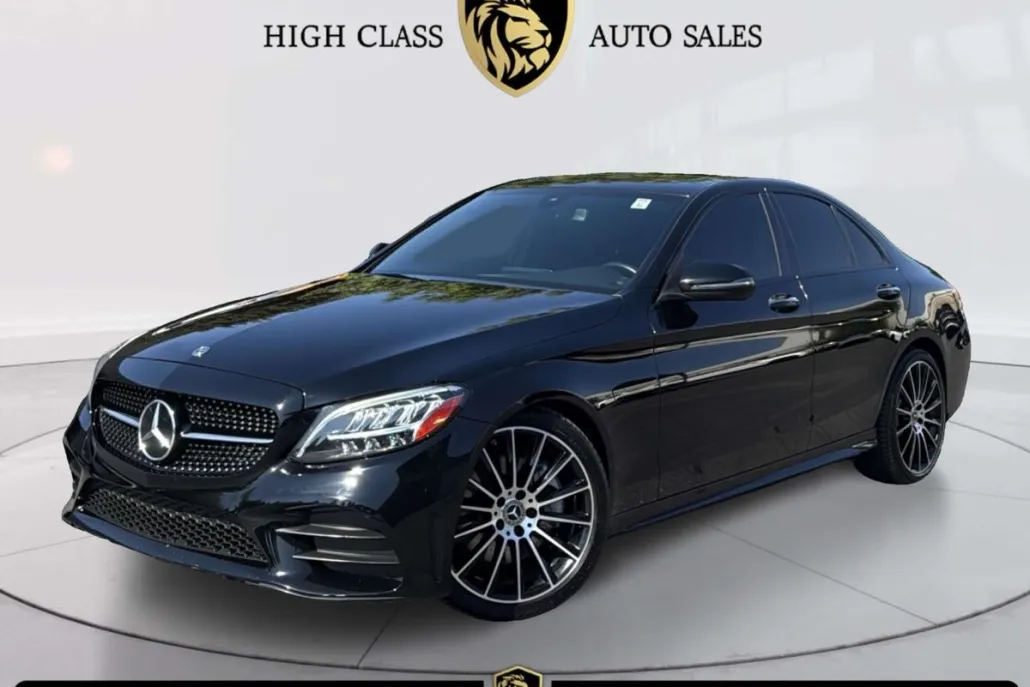 2021 Mercedes Benz C 300 AMG photo 1