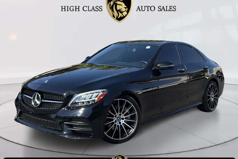 2021 Mercedes Benz C 300 AMG photo 1