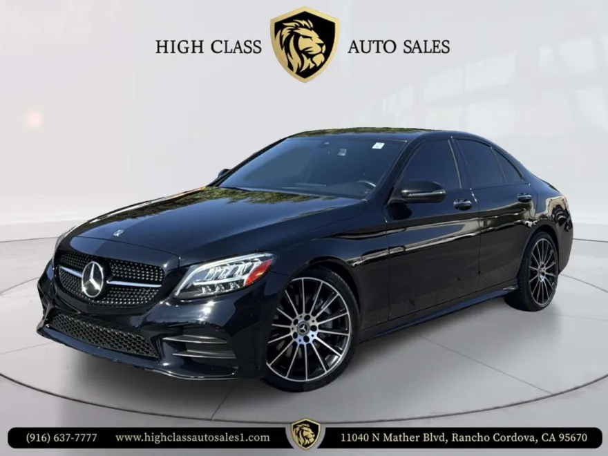 2021 Mercedes Benz C 300 AMG photo 1