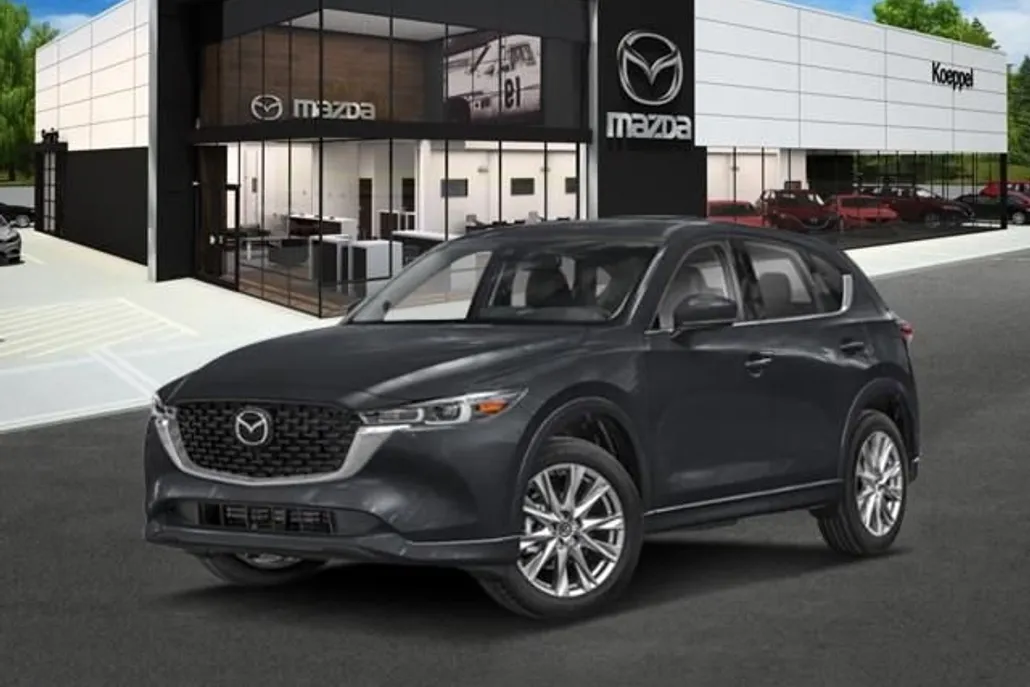 2025 Mazda CX-5 2.5 Premium Plus photo 1