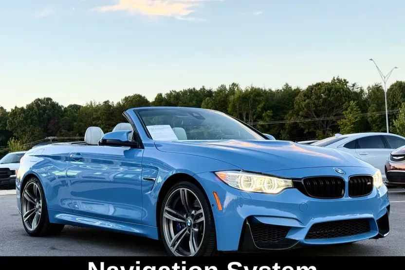 2016 Bmw M4 Convertible photo 1